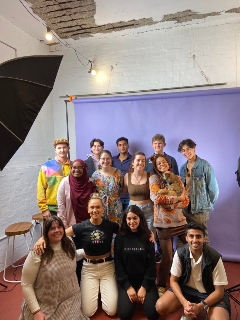 Group photo of team of youths who were involved in the Right BY You project.